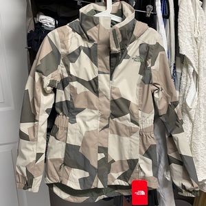 The north face jacket